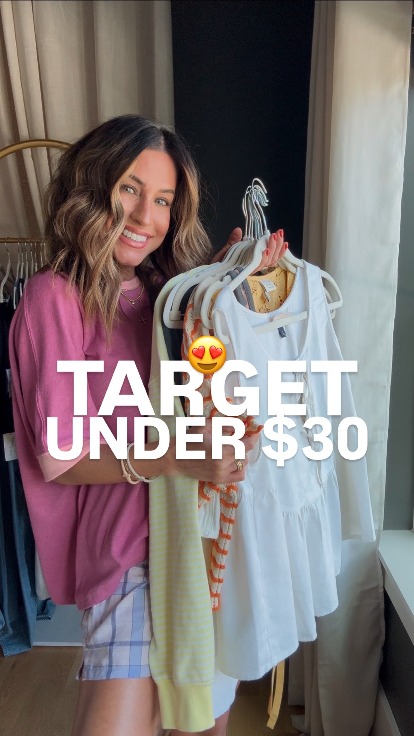 Target finds UNDER $30!  several of these are even on sale today for under $20!! 🙌🏼🤩 
Everything is true to size, wearing xs in all tops and bottoms. The blue sweatpants run long, and I chopped the hem off of the jeans!

#LTKFindsUnder50 #LTKSaleAlert #LTKStyleTip