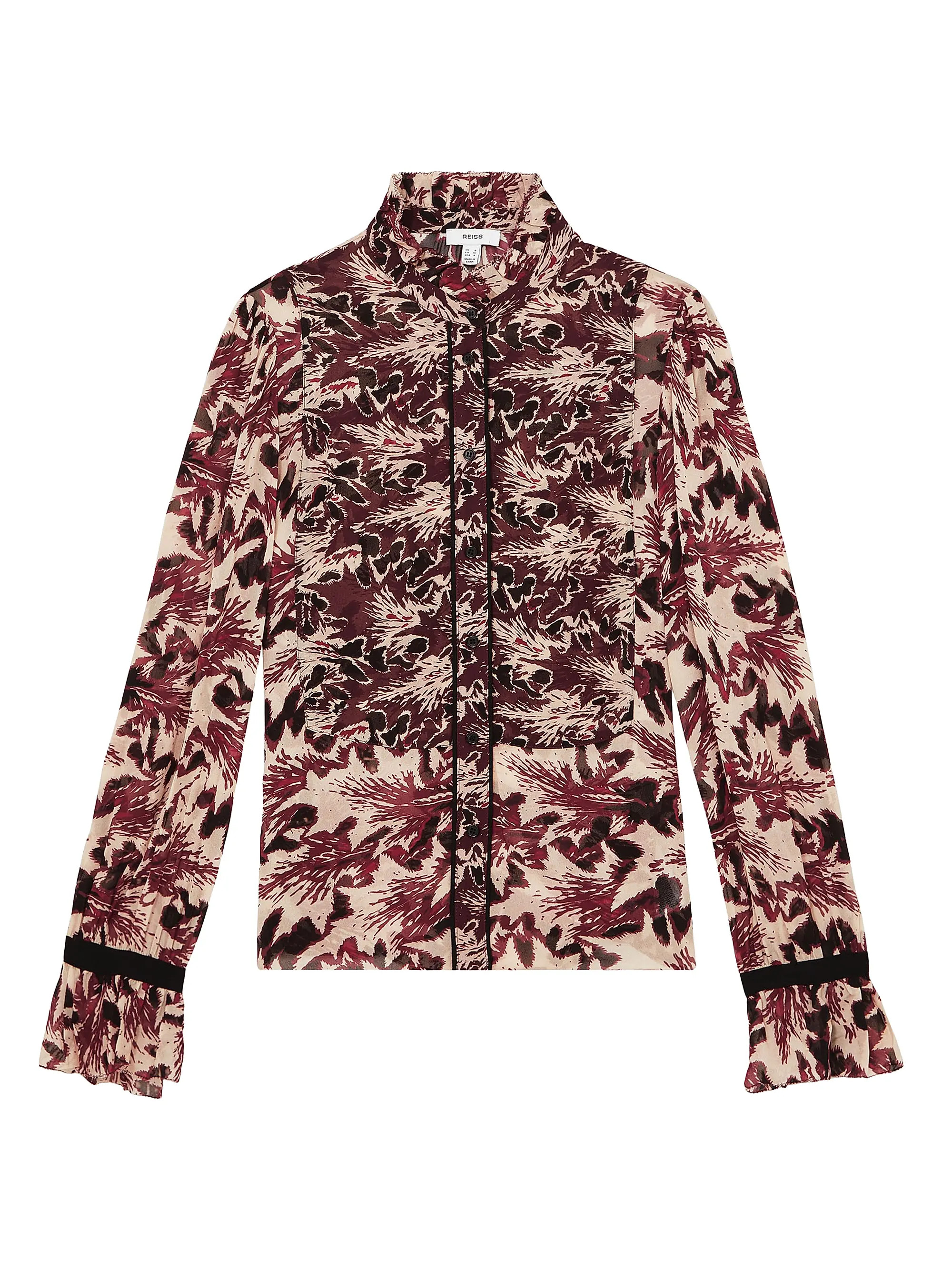 Jules Printed Button-Front Shirt | Saks Fifth Avenue