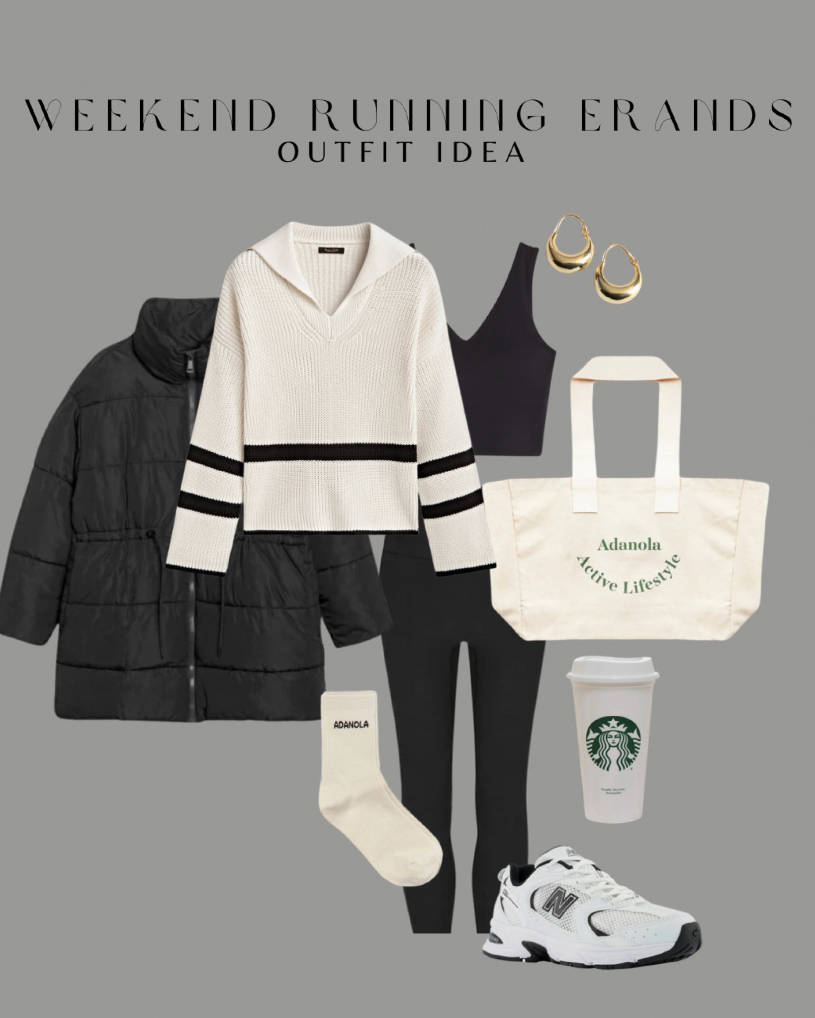 Weekend outfit 🤍 Athleisure wear 

#LTKstyletip #LTKfitness #LTKfindsunder50