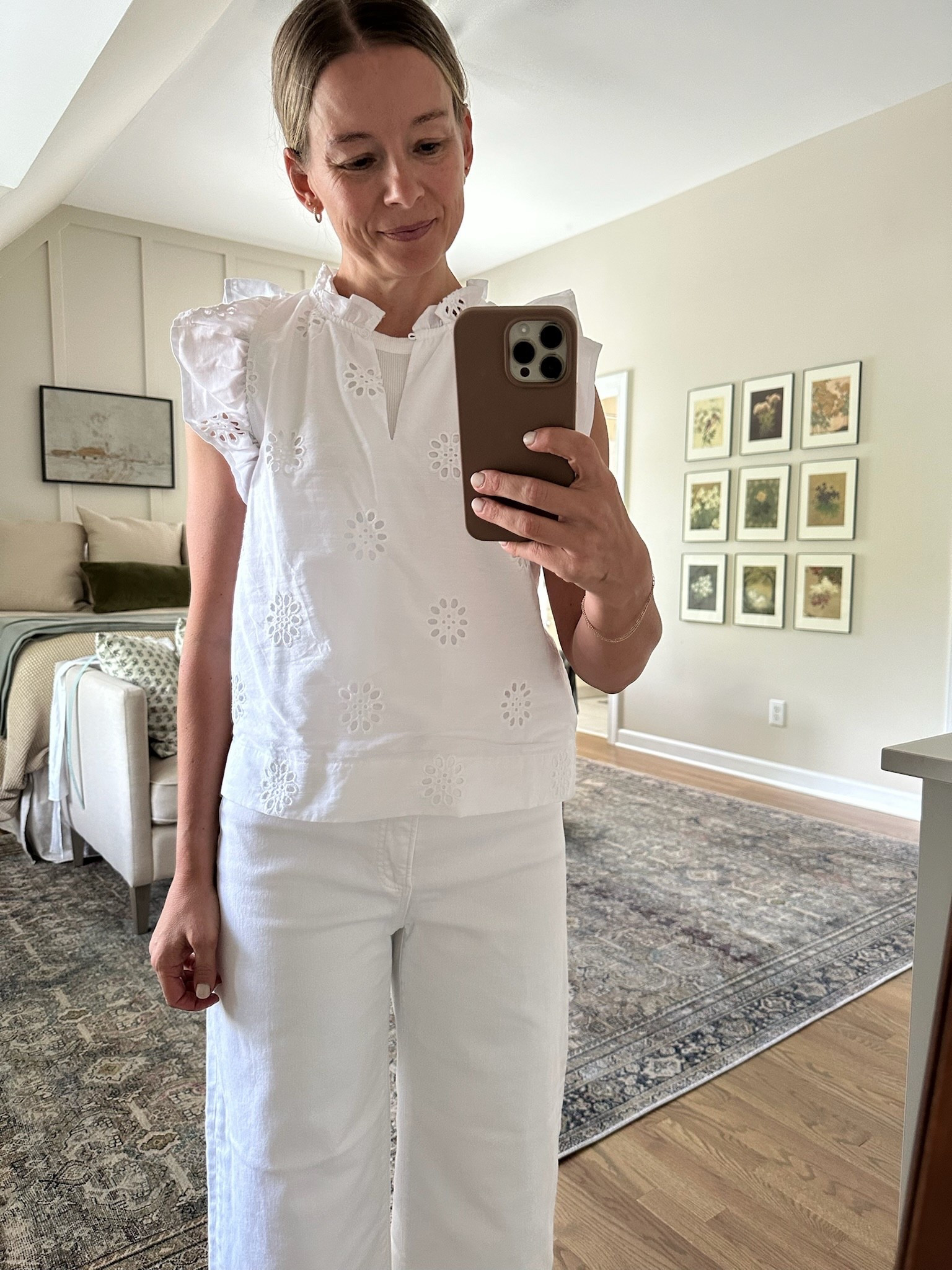 Loving this eyelet top as well, and it’s such a good price! 
#LTKWalmart #WalmartPartner #WalmartFashion #BackstreetBoys2025

#LTKFindsUnder50 #LTKFindsUnder100 #LTKStyleTip