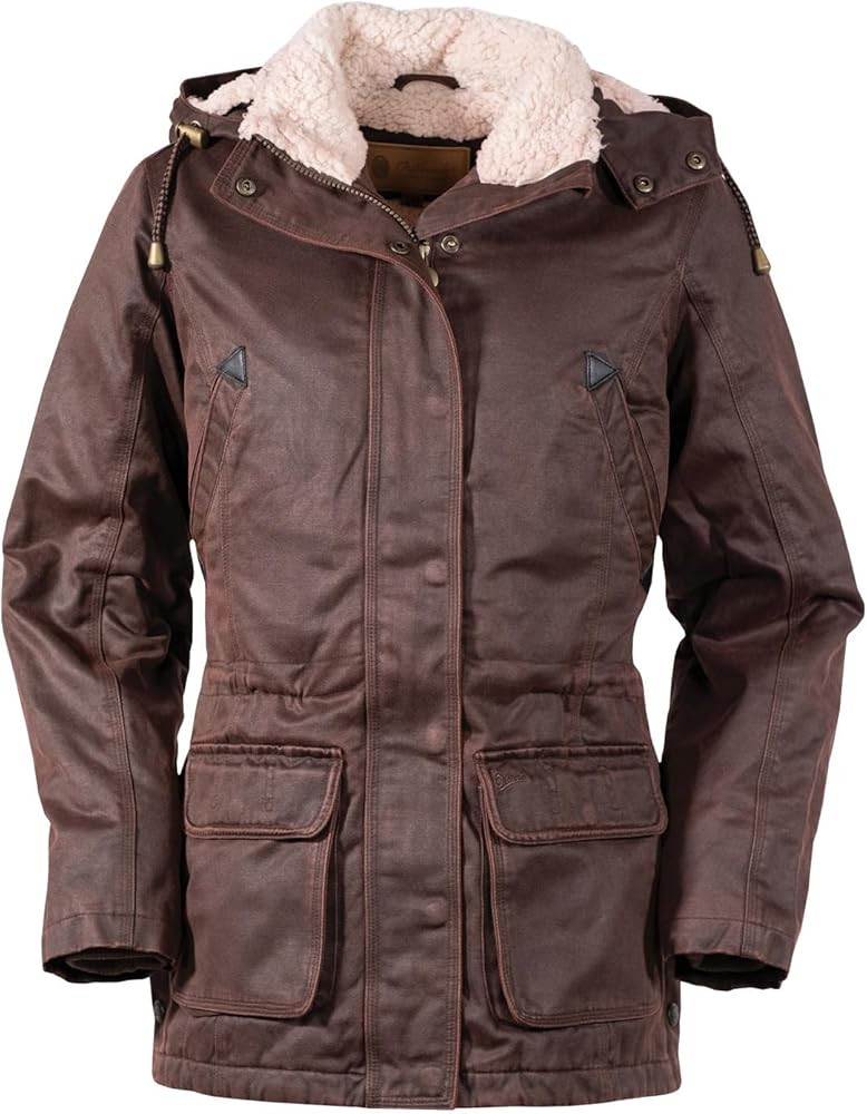 OUTBACK TRADING Women's 2864 Woodbury Vintage Canyonland Outdoor Casual Water Resistant Jacket wi... | Amazon (US)