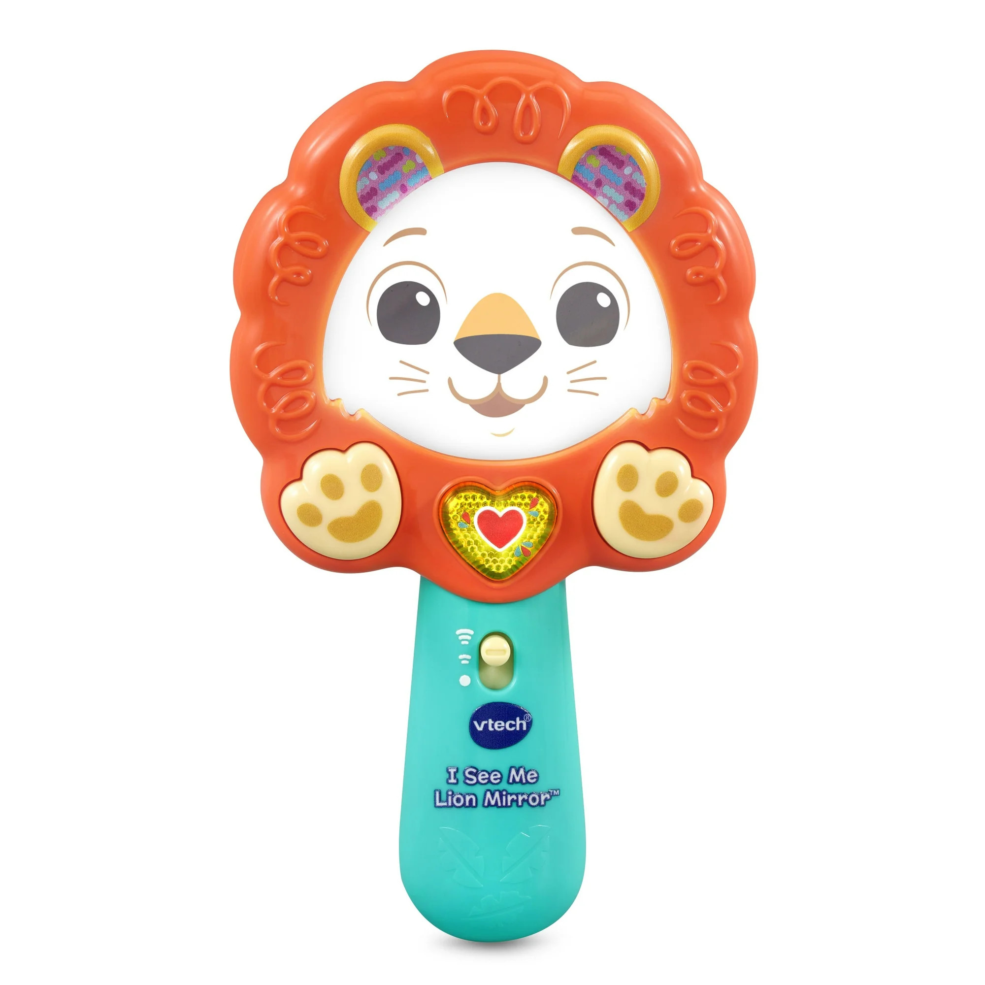 VTech I See Me Lion Mirror Interactive Car Seat Baby and Toddler Toy | Walmart (US)