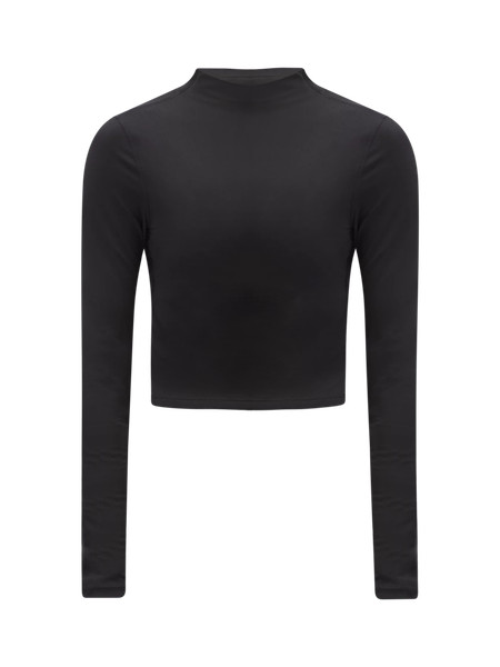 All Aligned Mockneck Long-Sleeve Shirt | Lululemon (US)