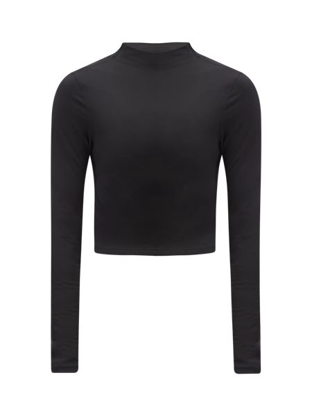 All Aligned Mockneck Long-Sleeve Shirt | Women's Long Sleeve Shirts | lululemon | Lululemon (US)