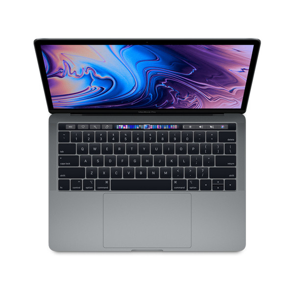 13"" MacBook Pro with Touch Bar & Touch ID - 2.4GHz Intel Core i5 - 8GB RAM - 512GB SSD - Space Gray | Apple (US)