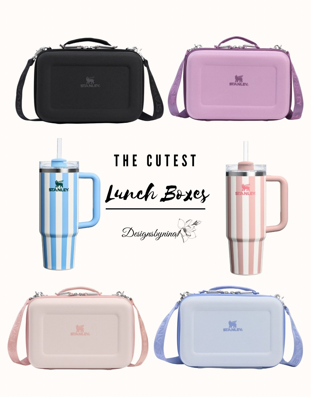 🤩Stanly Lunch Boxes & Tumblers! Perfect Back to School Essentials for Teachers & Students! 


#LTKFindsUnder100 #LTKTravel #LTKFamily #LTKKids