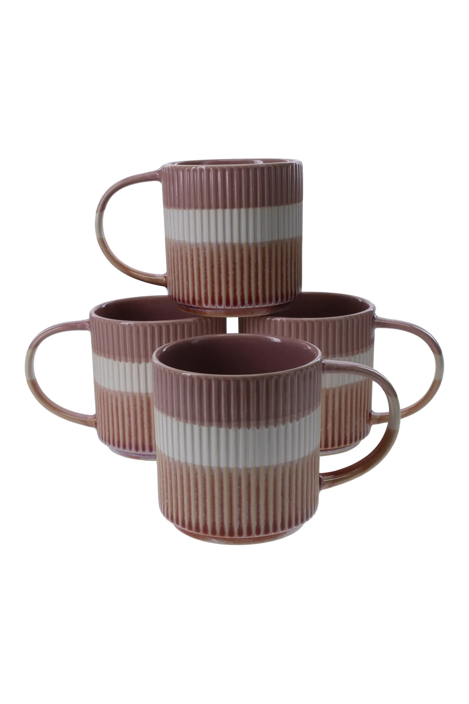 BIA Cordon Bleu Set of 4 Tricolor Mugs | Nordstromrack | Nordstrom Rack