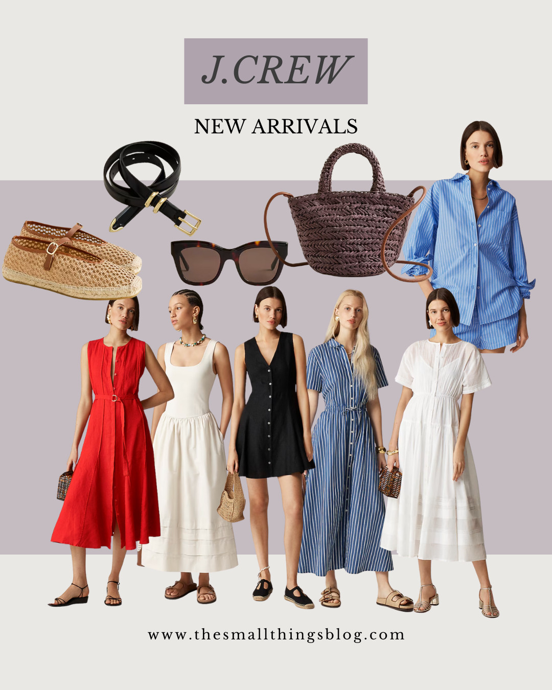 j crew new arrivals 

 #LTKSaleAlert #LTKShoeCrush #LTKItBag