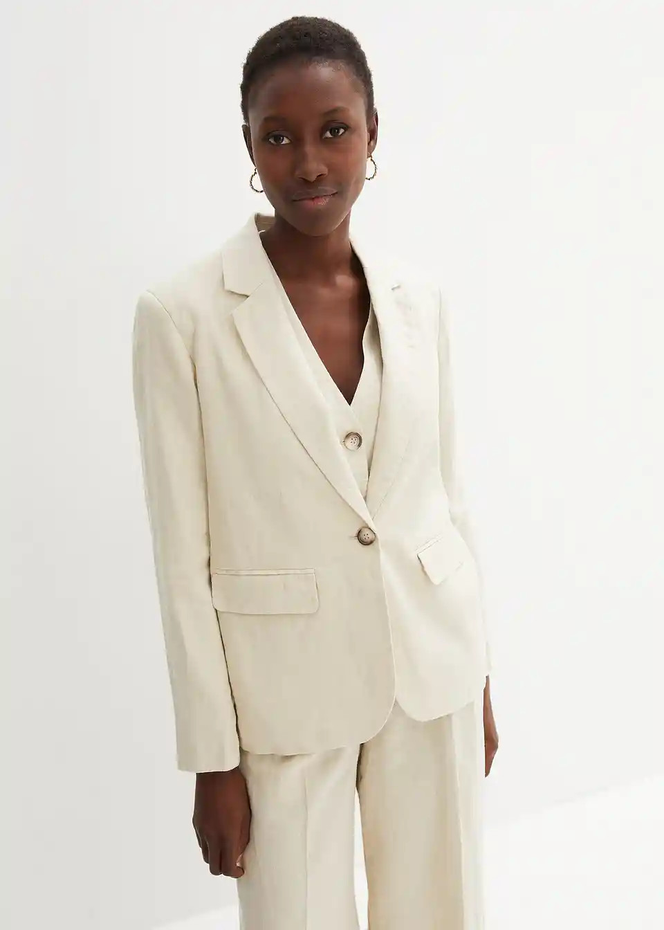 Blazer aus reinem Leinen | Bonprix DE
