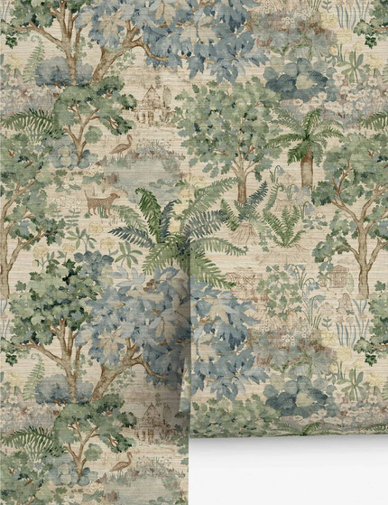 The Stumpery Wallpaper