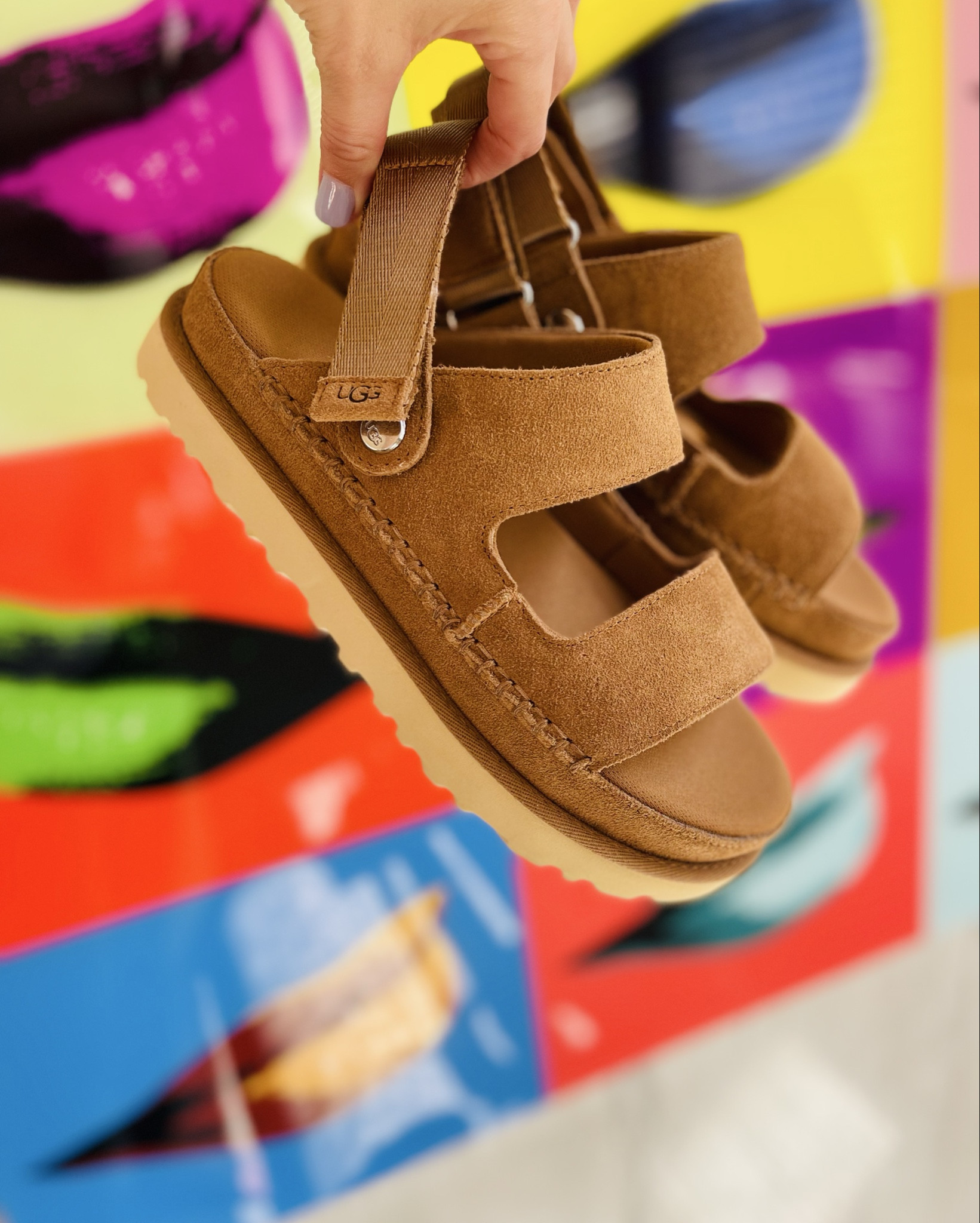 These Uggs are the cutest sandals for summer! They are super comfortable too! 

#LTKU #LTKSeasonal #LTKFamily
