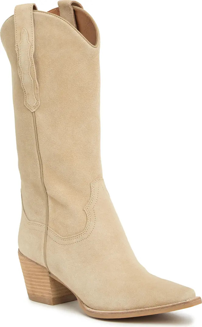 Floured Western Boot (Women) | Nordstrom Rack