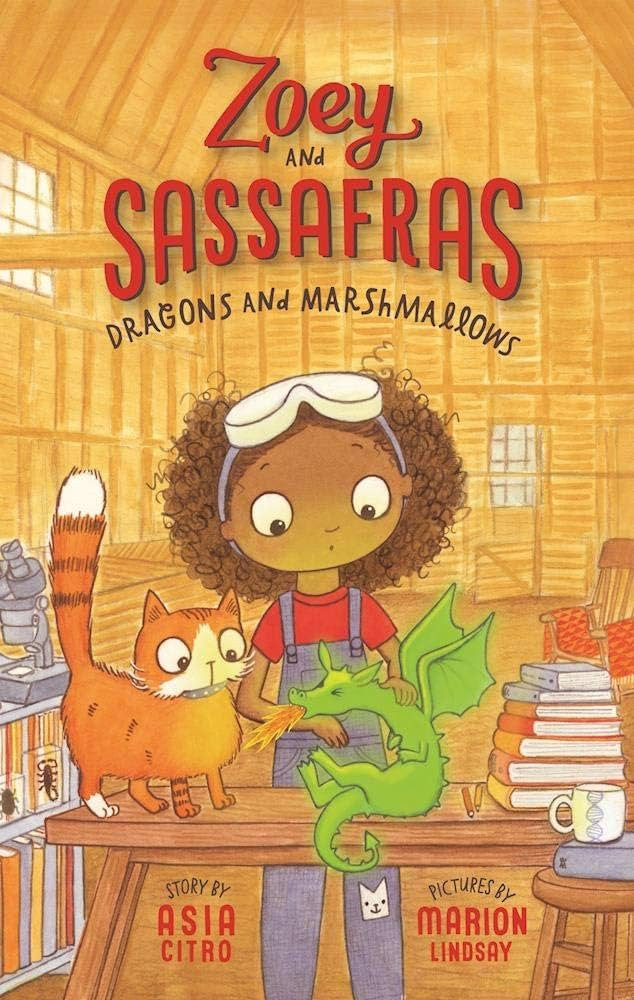 Dragons and Marshmallows (Zoey and Sassafras, 1) | Amazon (US)