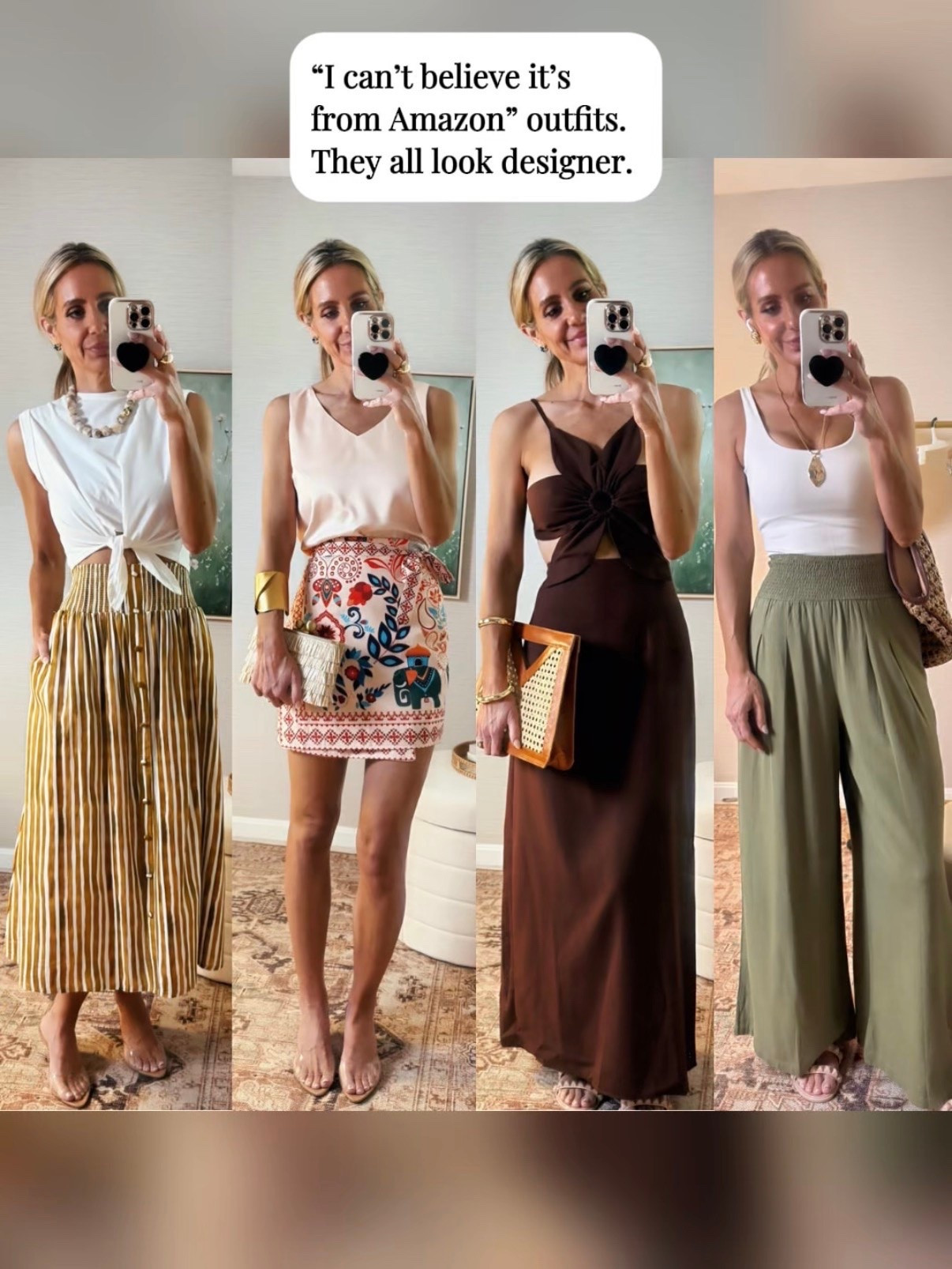 All Amazon outfits that look designer

#LTKSaleAlert #LTKU #LTKOver40