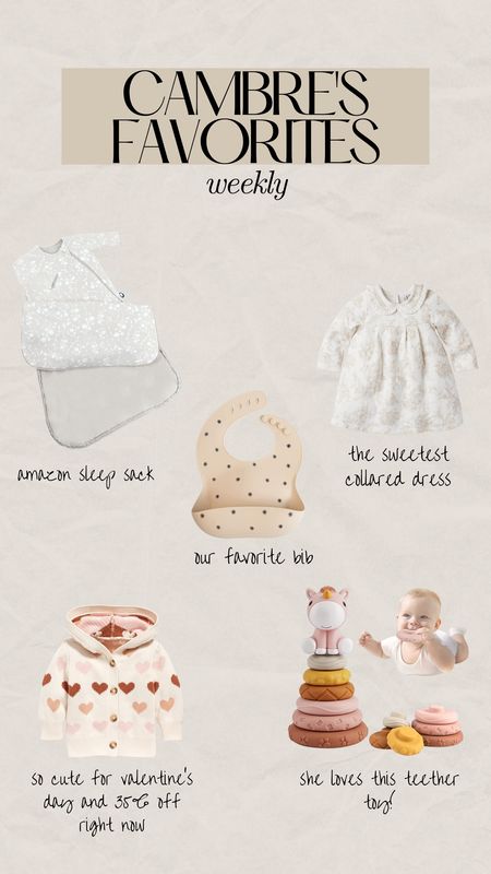 Baby girl, baby, baby essentials, baby favorites, what I’m loving for baby, top sellers, weekly baby favorites 

#LTKbaby #LTKunder100 #LTKunder50