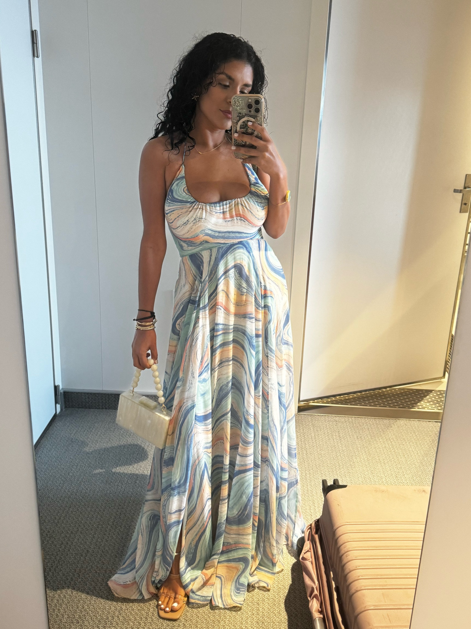 Last nights dinner dress! - #weddingguest #partyguest #summer #travel 

#LTKSeasonal #LTKWedding #LTKParties