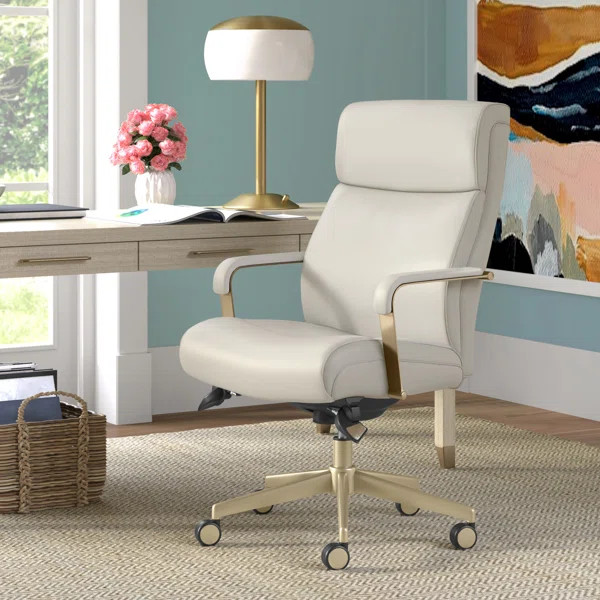 Melrose La-Z-Boy Modern Ergonomic Executive Office Chair with Lumbar Support | Wayfair North America