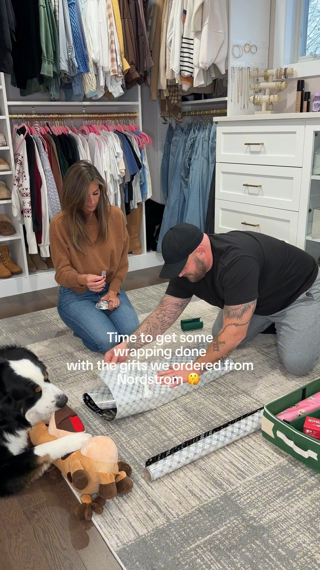 Anyone else super emotional this holiday season!? Getting ready in my cozy Nordstrom outfit, breakfast with Ava, then coming home to wrap presents with Dave — which somehow turns into an emotional moment in the middle of ribbons and tape. Busy, sentimental, and exactly what this season feels like.
@Nordstrom #nordstrompartner @LTK #liketkit 

#LTKootd #LTKdayinmylife #LTKHoliday