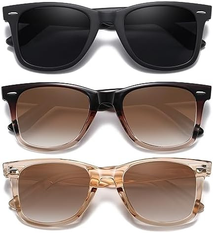 MEETSUN Retro Polarized Sunglasses for Women Men Classic Mirror Lens Driving Trendy Sun Glasses U... | Amazon (CA)