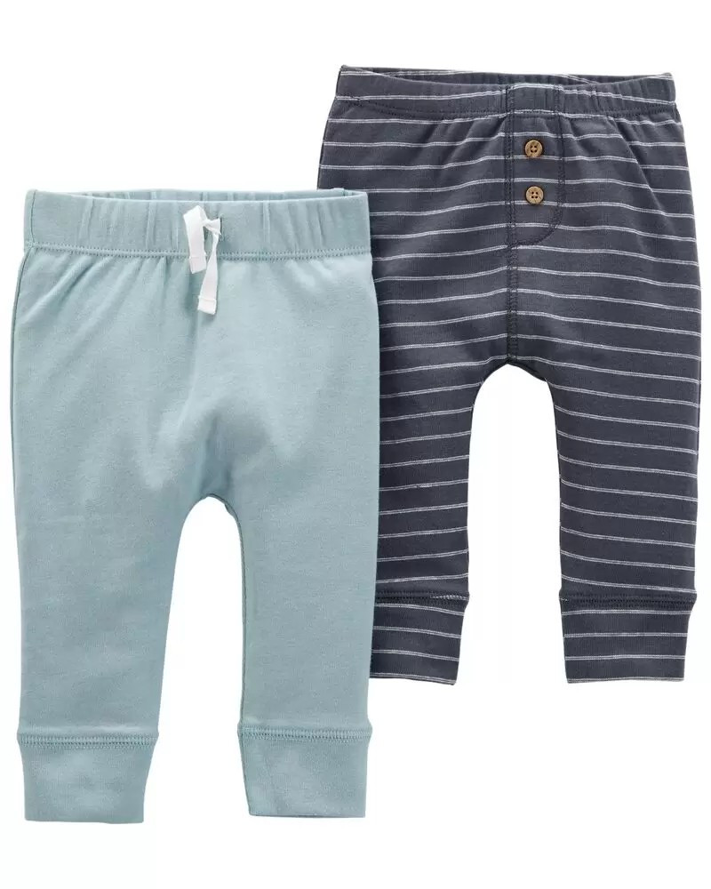 2-Pack Pull-On Pants | Carter's