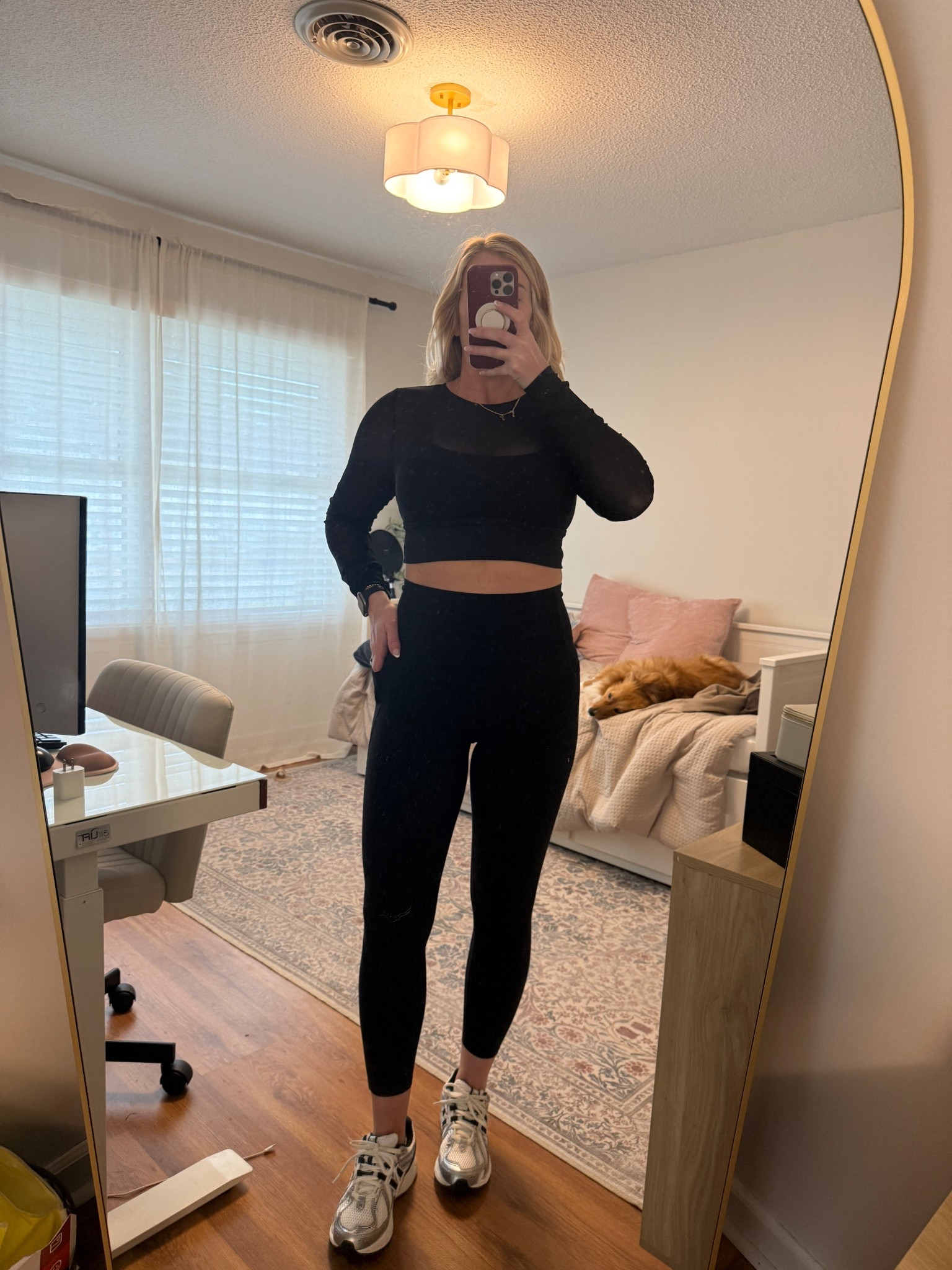 Literally my FAVORITE WORKOUT OUTFIT TO DATE. i got this top and have worn it once a week since because it is so supportive, cute and comfortable!!! 

#LTKActive