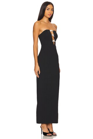 MORE TO COME Kariana Gown in Black from Revolve.com | Revolve Clothing (Global)