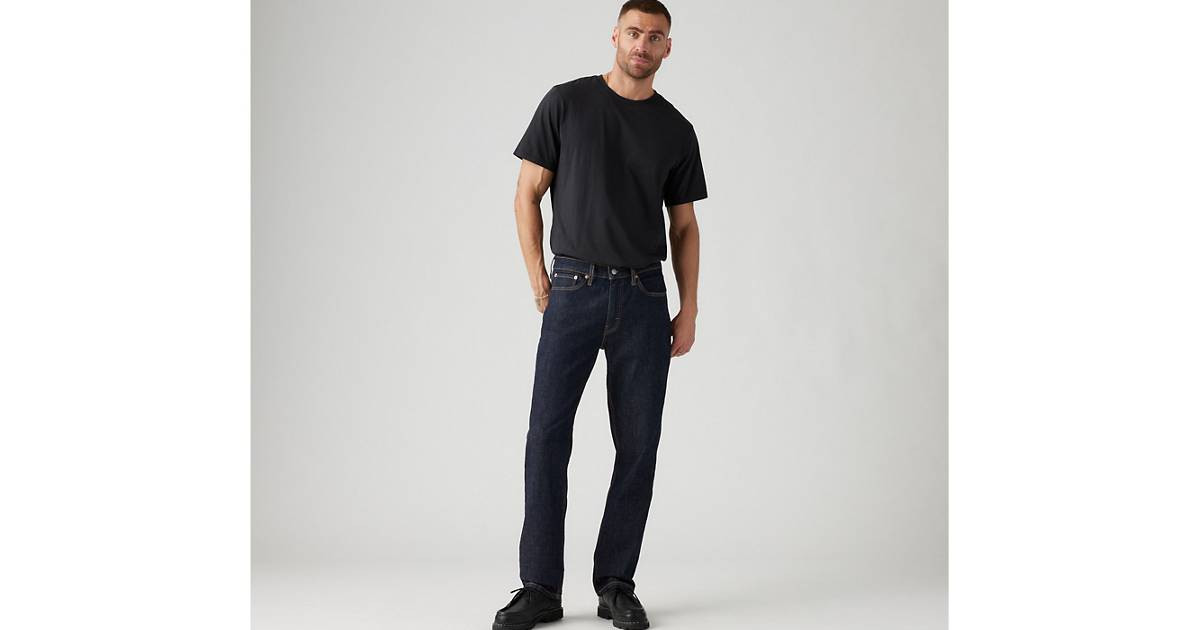 514™ Straight Fit Men's Jeans - Dark Wash | Levi's® US | Levi's US