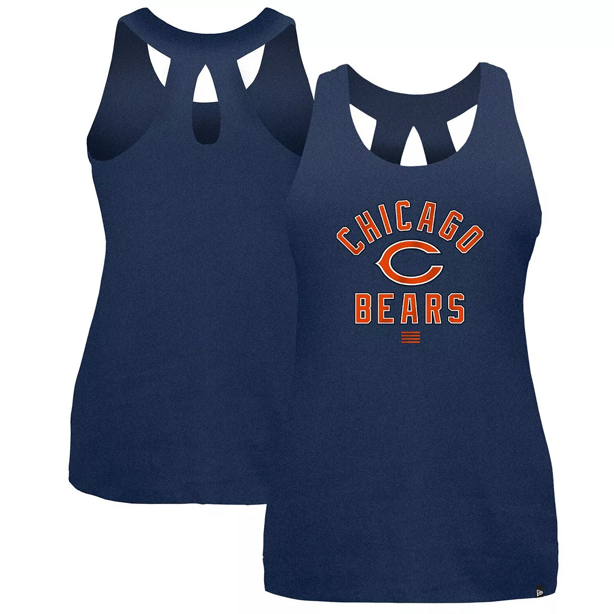 Women's New Era Navy Chicago Bears 2024 NFL Training Camp Tank Top | Kohl's