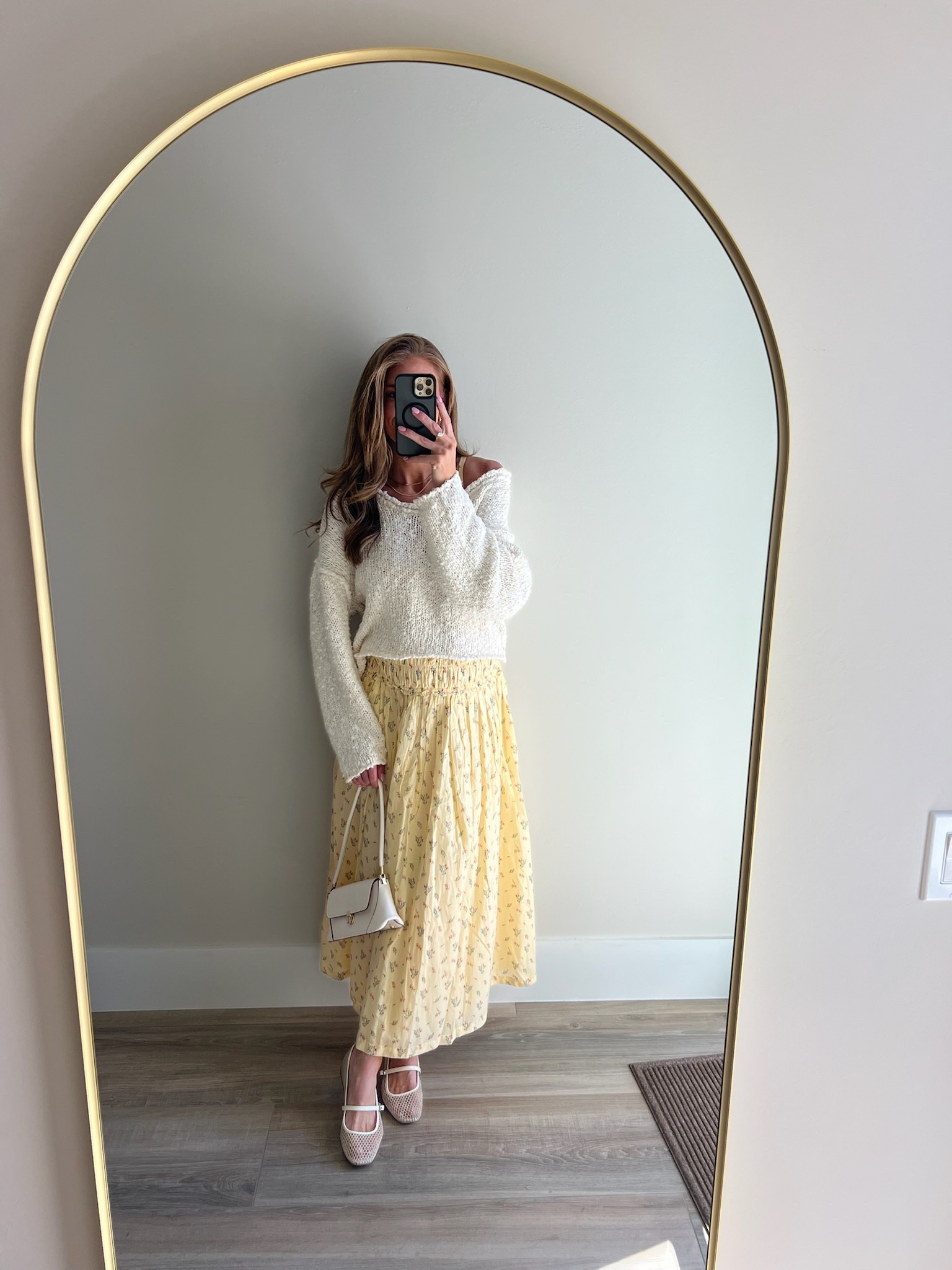 How I dress this Free People sweater up! Perfect look for transitioning from winter to spring! Sweater is size small *runs oversized*

#LTKBump #LTKTall #LTKootd