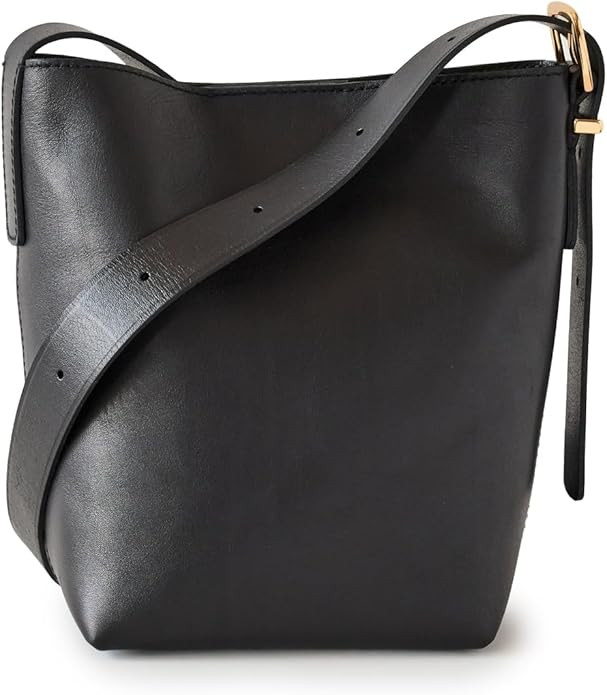 Madewell Women's The Chain-Strap Crossbody Bag in Leather | Amazon (US)