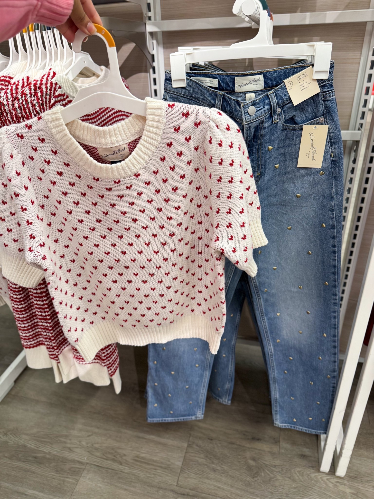 New Valentines Day arrivals 

target, Valentine’s Day style, casual look 

#LTKFindsUnder50 #LTKootd #LTKSeasonal