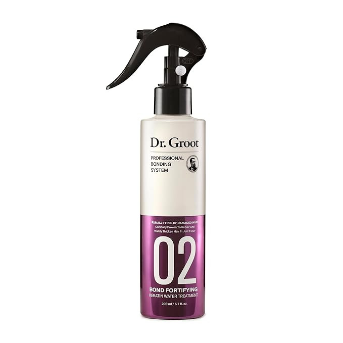 Dr. Groot Bond Fortifying Keratin Treatment, Clinically Proven for Repair and Thickening of Dry, ... | Amazon (US)