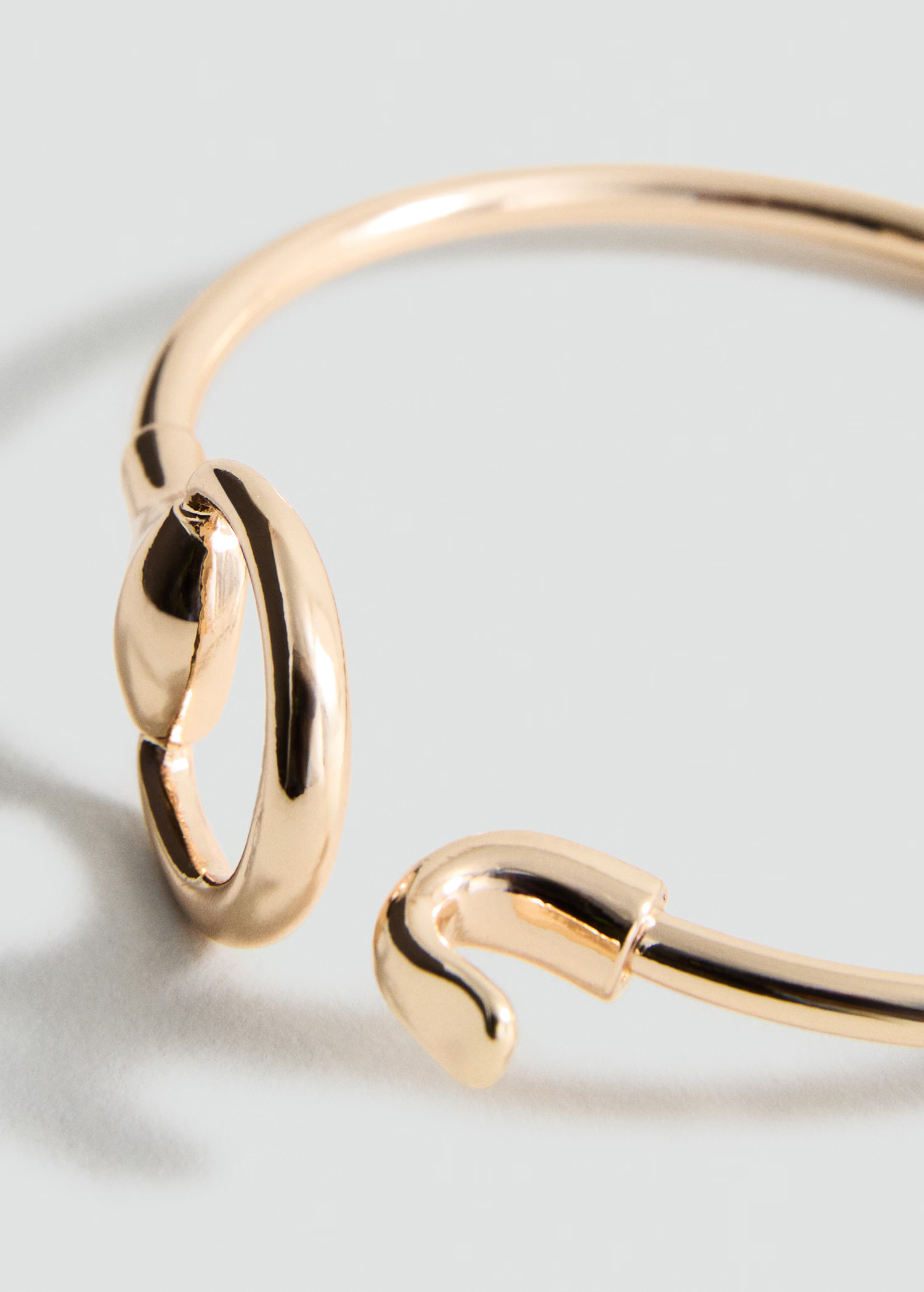 Fine rigid bangle | Mango (US/MX/AU)