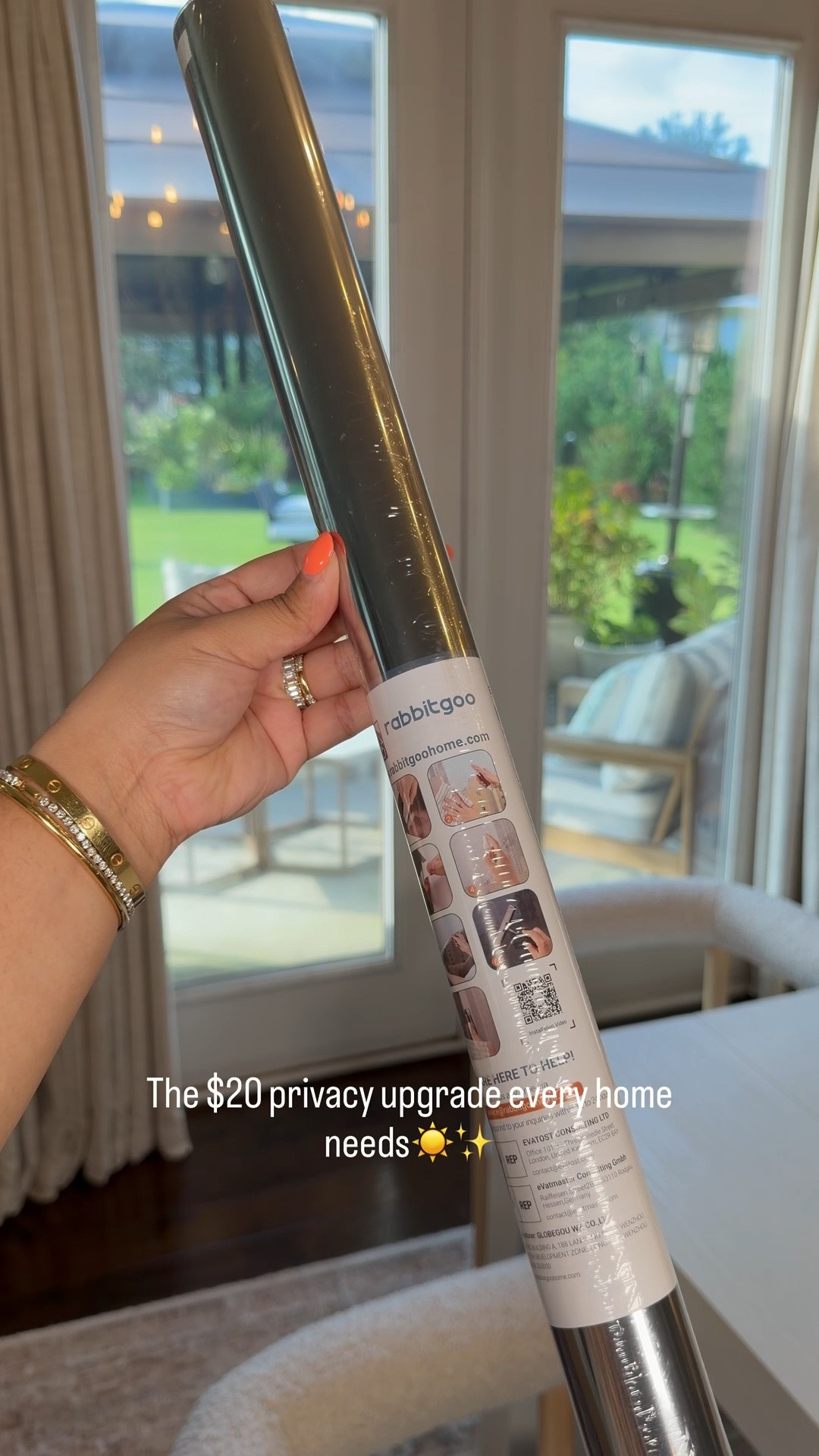 If harsh afternoon glare or lack of privacy is ruining your cozy setup, you need this quick 10-minute fix! ☀️✨

I applied the @rabbitgoo_home privacy window film using just water—no sticky glue or damaging adhesive, making it 100% rental-friendly. During the day, it gives full Home Privacy while filling the room with beautiful, soft natural light. Plus, it blocks harmful UV rays and heat to keep your space cool and protect your decor—such an easy Home Upgrade! 🌿

Note: Like all Daytime Privacy films, standard day/night reversal applies when interior lights are on at night, so keep your curtains ready for bedtime! 🌙
.

.

Home Privacy, Privacy Film, Home Upgrade, Window Privacy, One Way Privacy, Daytime Privacy

#RabbitgooHome #Homedecor #privacyfilm #windowfilm #homeimprovement

#LTKHome #LTKSaleAlert