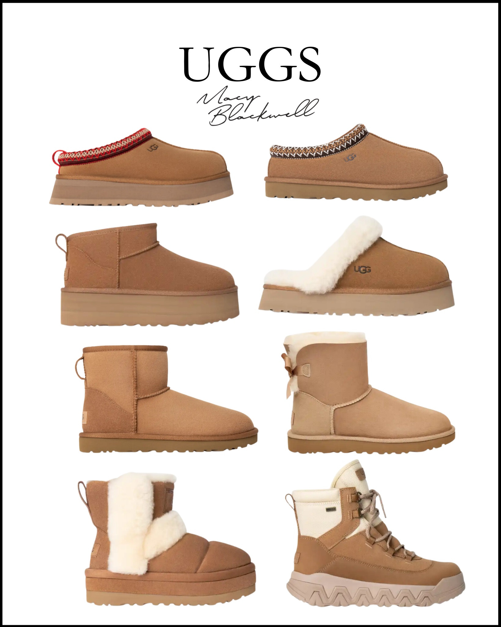 Uggs 
Fall shoes 2024 
Fall shoe trends 
Women’s fall shoes 
Boots
Tazz 
Ugg mini 
Platform 