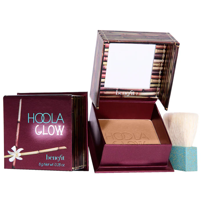 Hoola Glow Shimmer Powder Bronzer | Sephora (US)