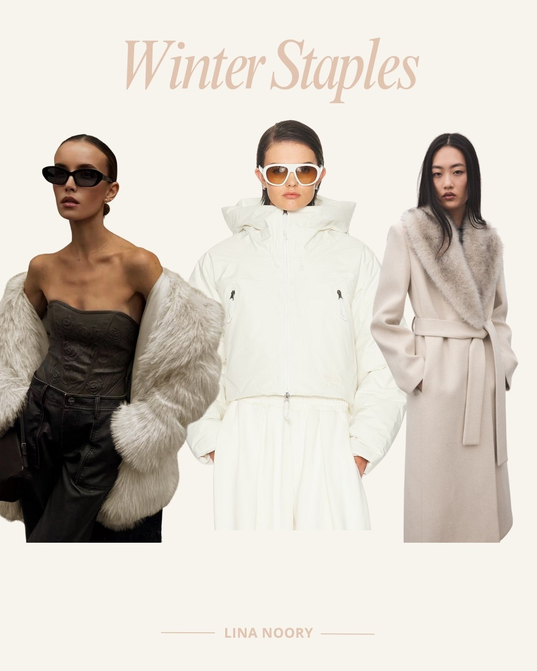 Here are some must-have winter staples in different styles 💫 #grwm #winter #cozy #ootd #jackets #coats

#LTKFindsUnder50 #LTKootd #LTKgrwm