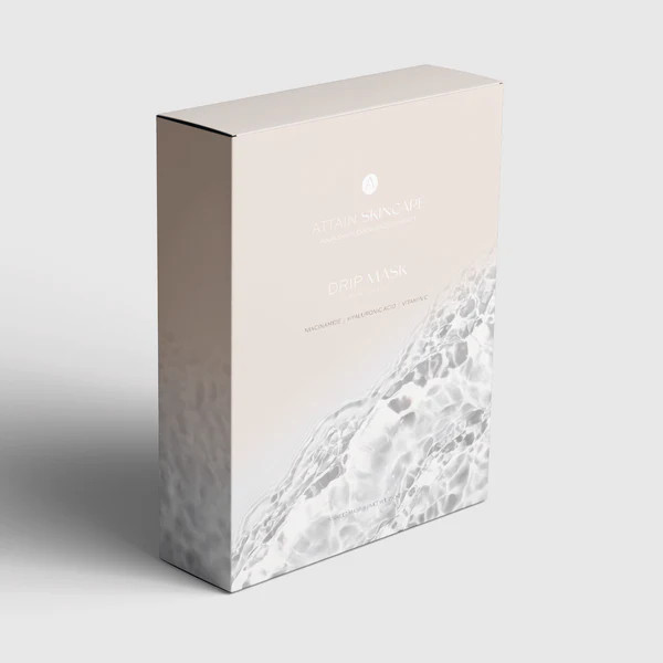 Attain DRIP Mask (5 Pack) | Attain Skincare