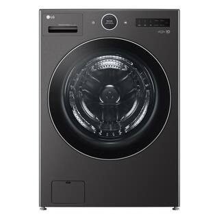 LG 5.0 cu. ft. Mega Capacity Smart Front Load Electric All-in-One Washer Dryer Combo with TurboWa... | The Home Depot