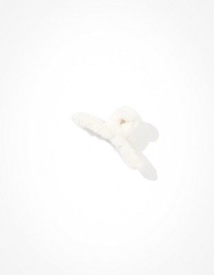 AEO Faux Fur Claw Clip | American Eagle Outfitters (US & CA)