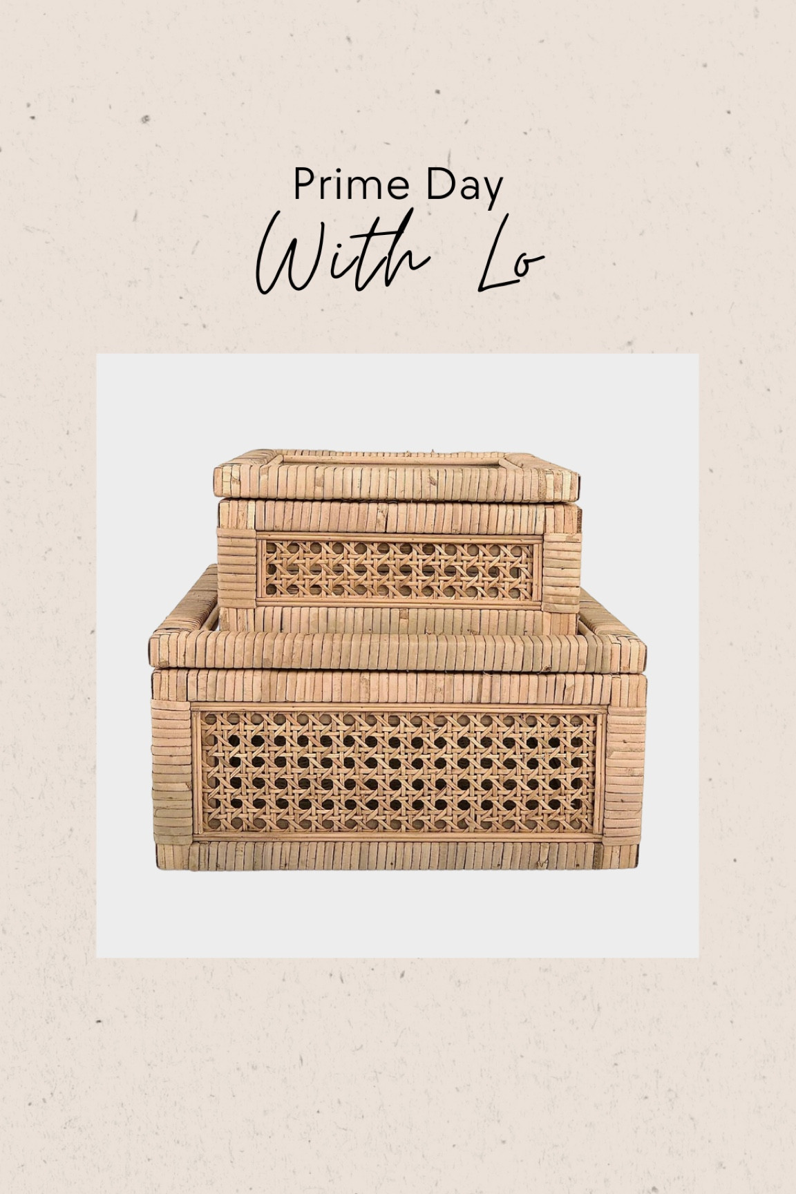 Decorative and functional boxes 

#LTKstyletip #LTKhome #LTKxPrimeDay