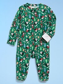 Old Navy x Disney 2-Way-Zip Sleep & Play Footed One-Piece for Baby | Old Navy (US)