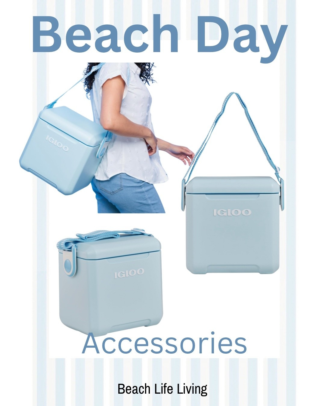Beach day Tag Along Cooler 

#LTKHome #LTKSwim #LTKKids