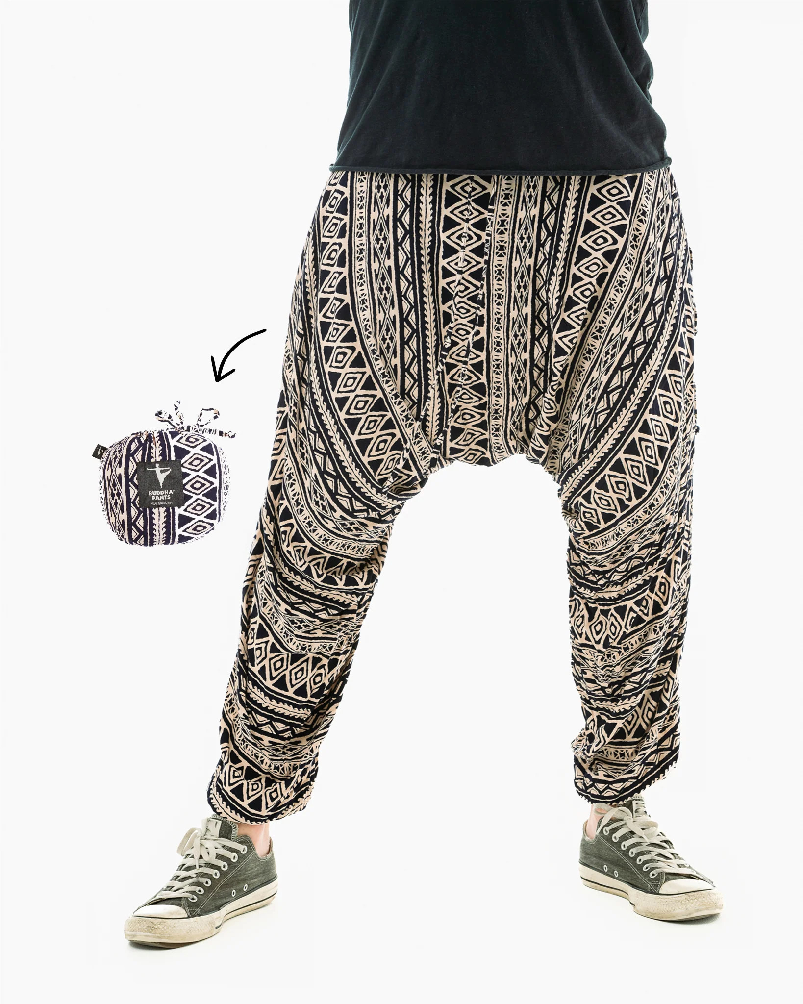 Savannah Flair Harem Pants | Buddha Pants