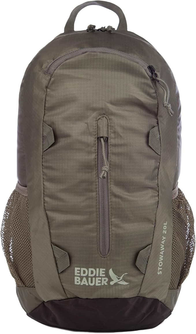 Eddie Bauer Stowaway Packable Backpack | Travel | Outdoor | Lightweight | Foldable | Durable | Ri... | Amazon (US)