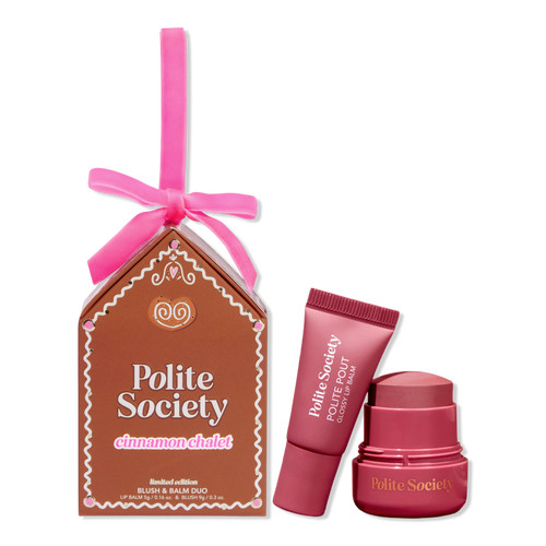 Cinnamon Chalet Limited Edition Blush & Balm Duo - Polite Society | Ulta Beauty | Ulta