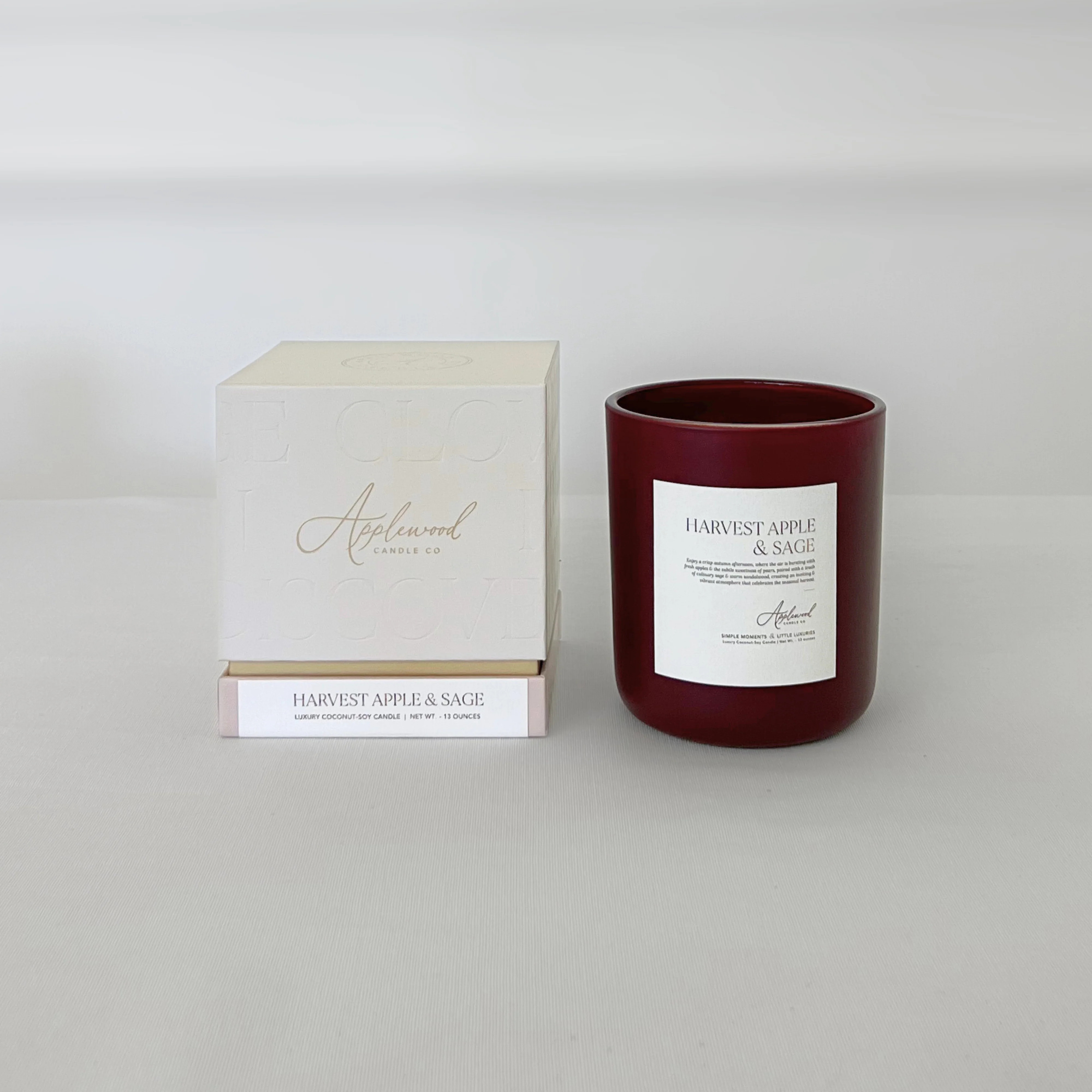 HARVEST APPLE & SAGE | Luxury Home Fragrance | Applewood Candle Co.