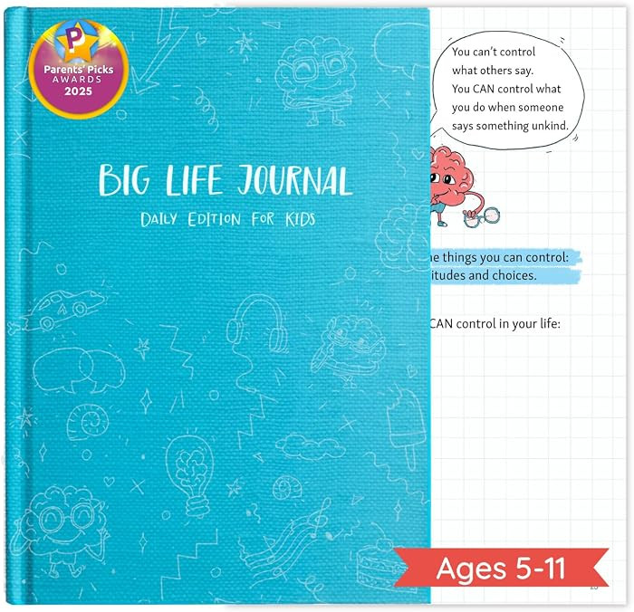 Big Life Journal - Daily Journal for Kids - A Growth Mindset Workbook for Children \u2013 Interac... | Amazon (US)