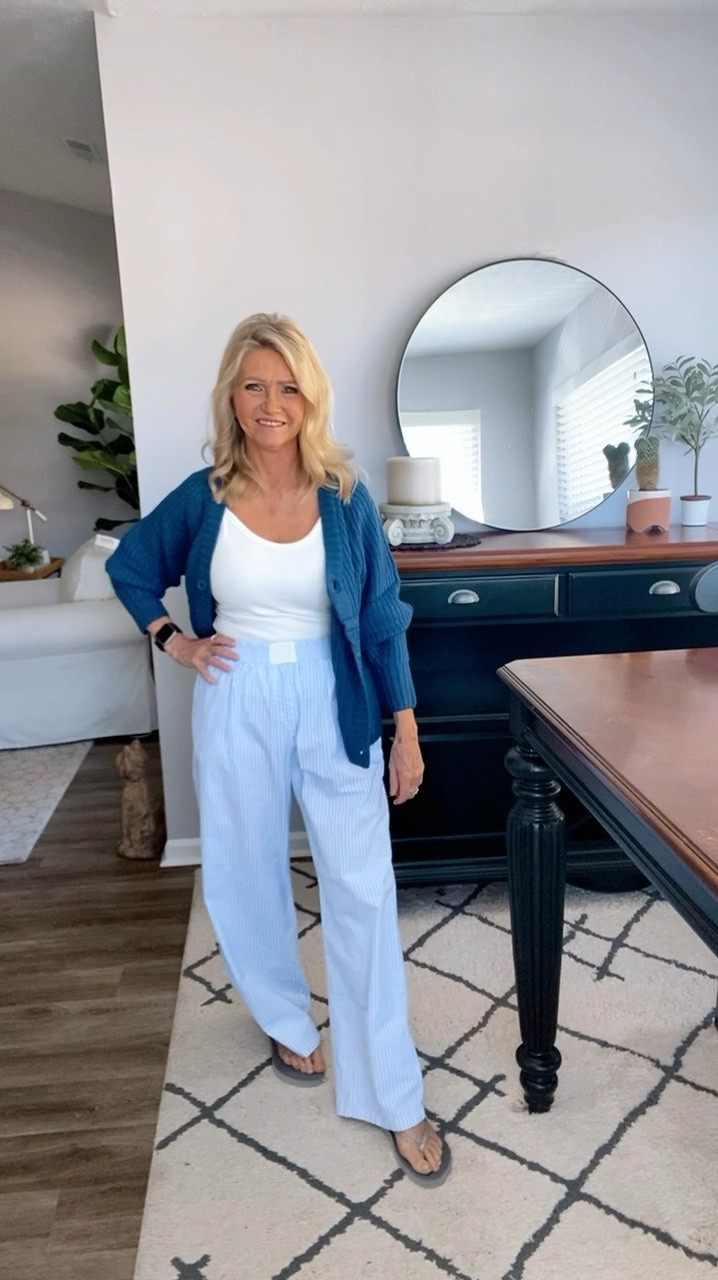 💤Sleep Pants/ lounge outfit. Pair these sleep pants with a tank and this sweater and you have the perfect lounge set for the upcoming Holidays This is also a great Gift Idea for the ladies on your list 🛍️

#LTKHoliday #LTKStyleTip #LTKGiftGuide