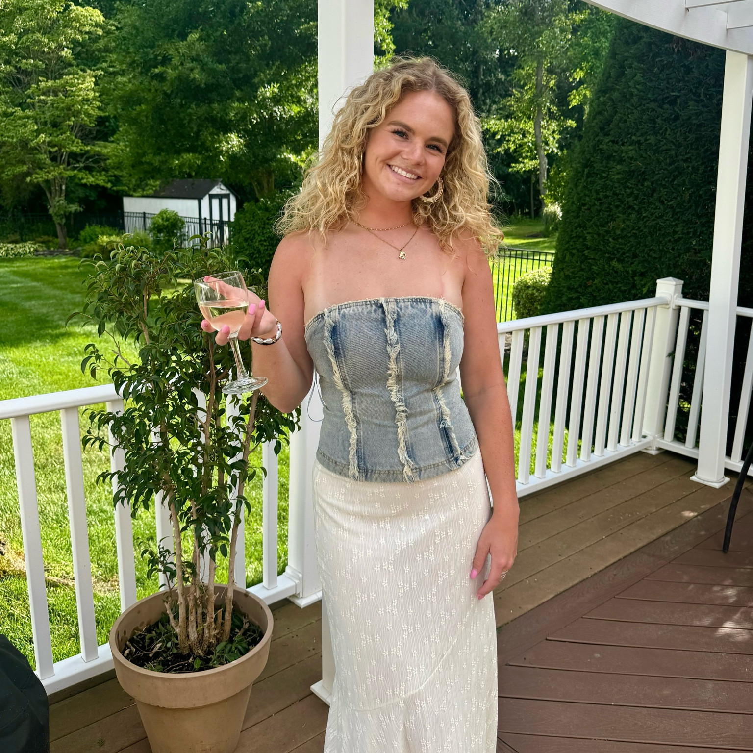 Summer Maxi Skirt

#LTKU #LTKSeasonal #LTKFindsUnder50